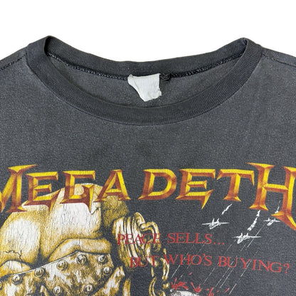 Megadeath 1987 'Peace Sells Tour' T-Shirt