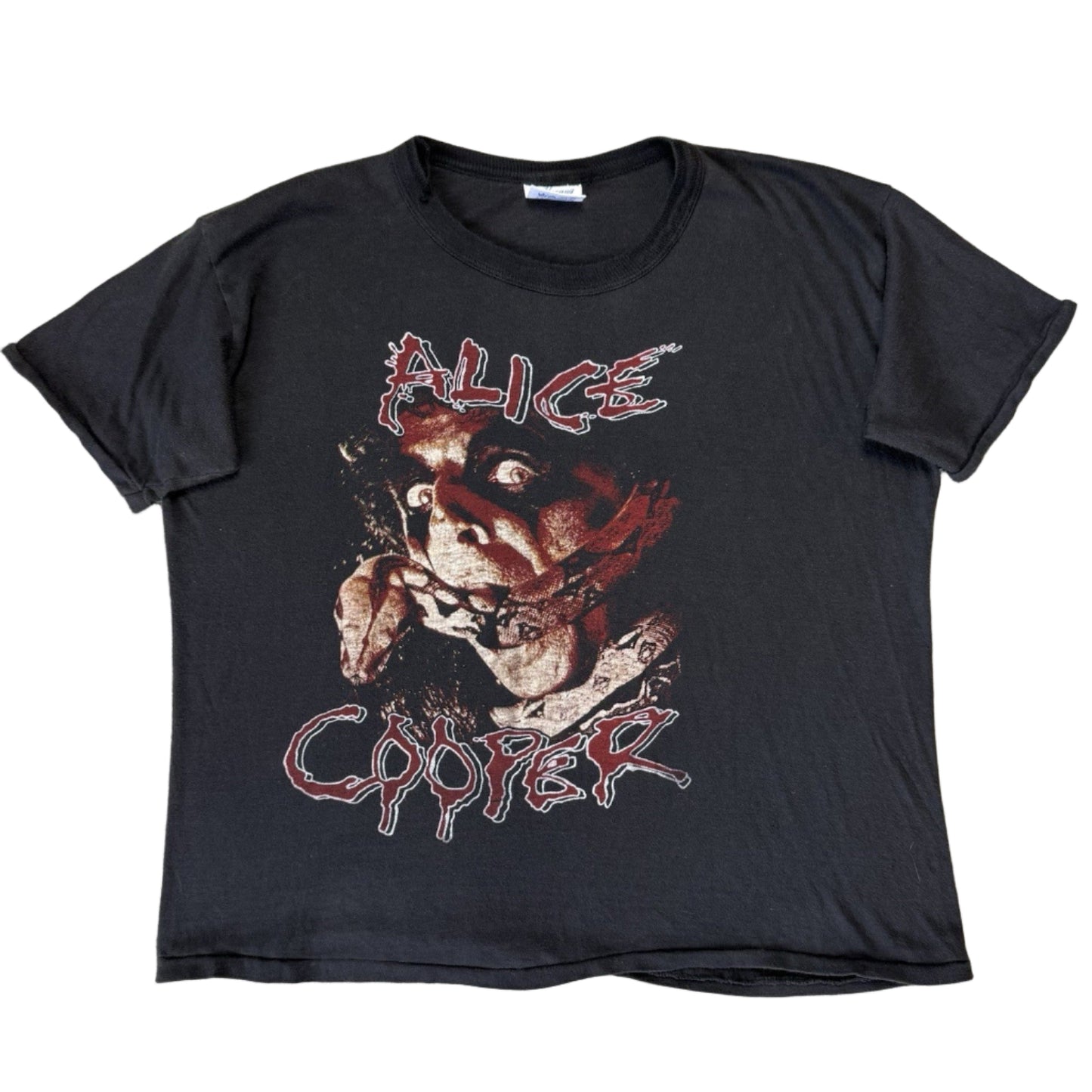 Alice Cooper 1986 'Constrictor Tour' T-Shirt