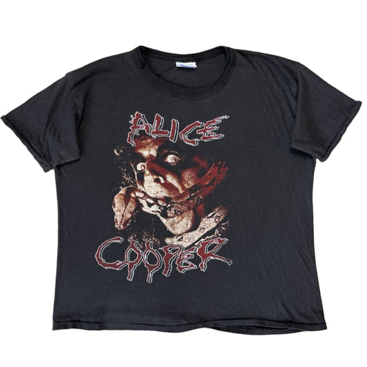 Alice Cooper 1986 'Constrictor Tour' T-Shirt