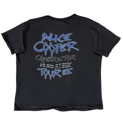 Alice Cooper 1986 'Constrictor Tour' T-Shirt