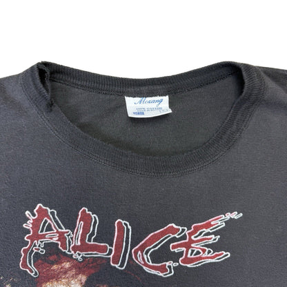 Alice Cooper 1986 'Constrictor Tour' T-Shirt