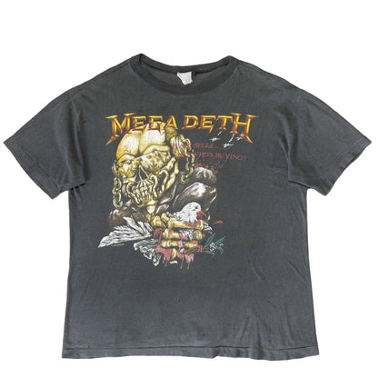 Megadeath 1987 'Peace Sells Tour' T-Shirt